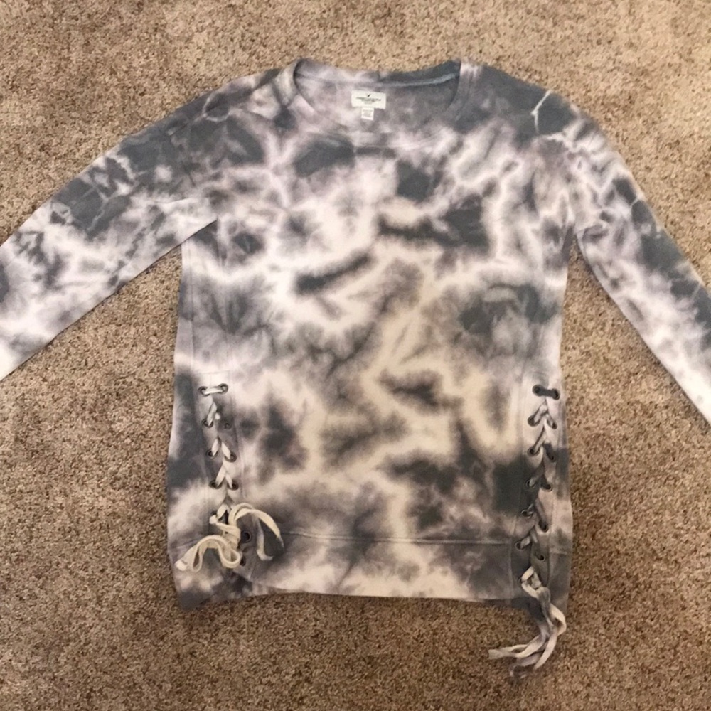 Tie dye sweatshirt